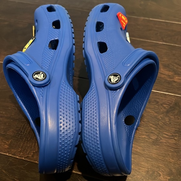 Crocs Blue unisex men’s size 6 EUC - Picture 8 of 10